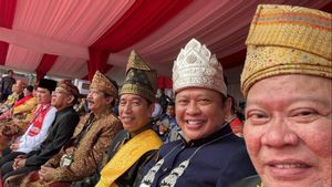 La Nyalla cite les remarques de Jokowi à Riau: 'Qui en est autre que M. le président'