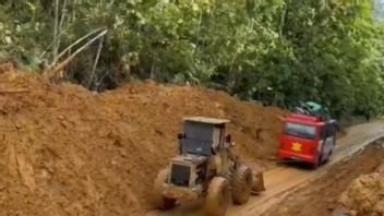 Landslide Hits RI-Malaysia Border Again In West Kalimantan, PUPR Immediately Reviews Permanent Handling
