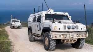 TNI Ensures KRI Diponegoro Remains Patrol In Beirut With UNIFIL MTF