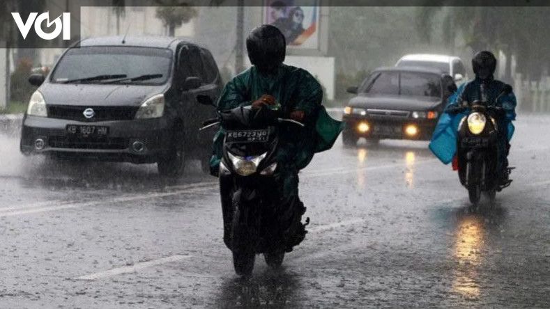 Thursday 4 July, Most Of Indonesia Is Raining