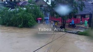 Hujan Deras Akibatkan Banjir dan Longsor di Ambon, Warga Diimbau untuk Tetap Waspada