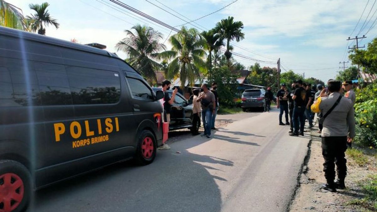  Densus 88 Polri Tangkap Terduga Teroris Usia 28 Tahun di Sambas Kalbar