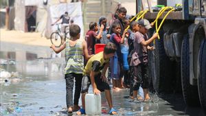 90 Persen Keluarga di Jalur Gaza Mengalami Kekurangan Air Bersih