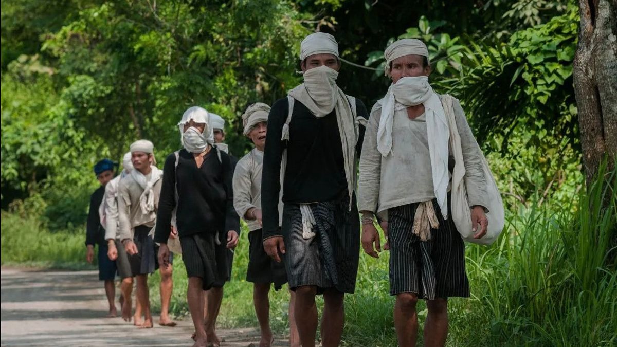 Istikadat Is The Baduy Tribe, From Home Without Nails To Survive Without Electricity