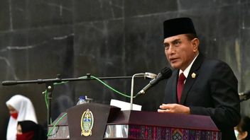 Gubsu Edy Rahmayadi Montre Le Nord De Sumatra Classé Parmi Les Taux De Réduction De La Pauvreté Les Plus élevés D’Indonésie