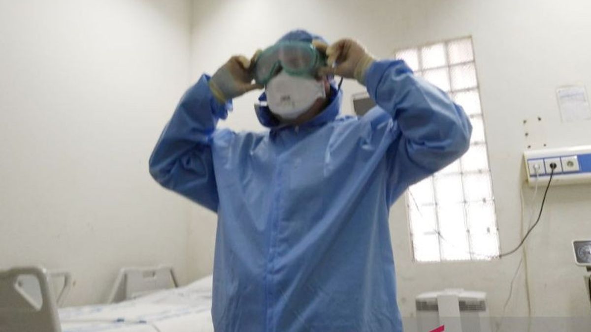 توافر المستشفى في بوغور يبدأ في متابعة كاملة COVID-19 الحالات شفافة 1,121 في اليوم الواحد