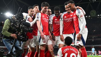 Hancurkan Man City Lima Gol, Arsenal Kembali Bayangi Liverpool