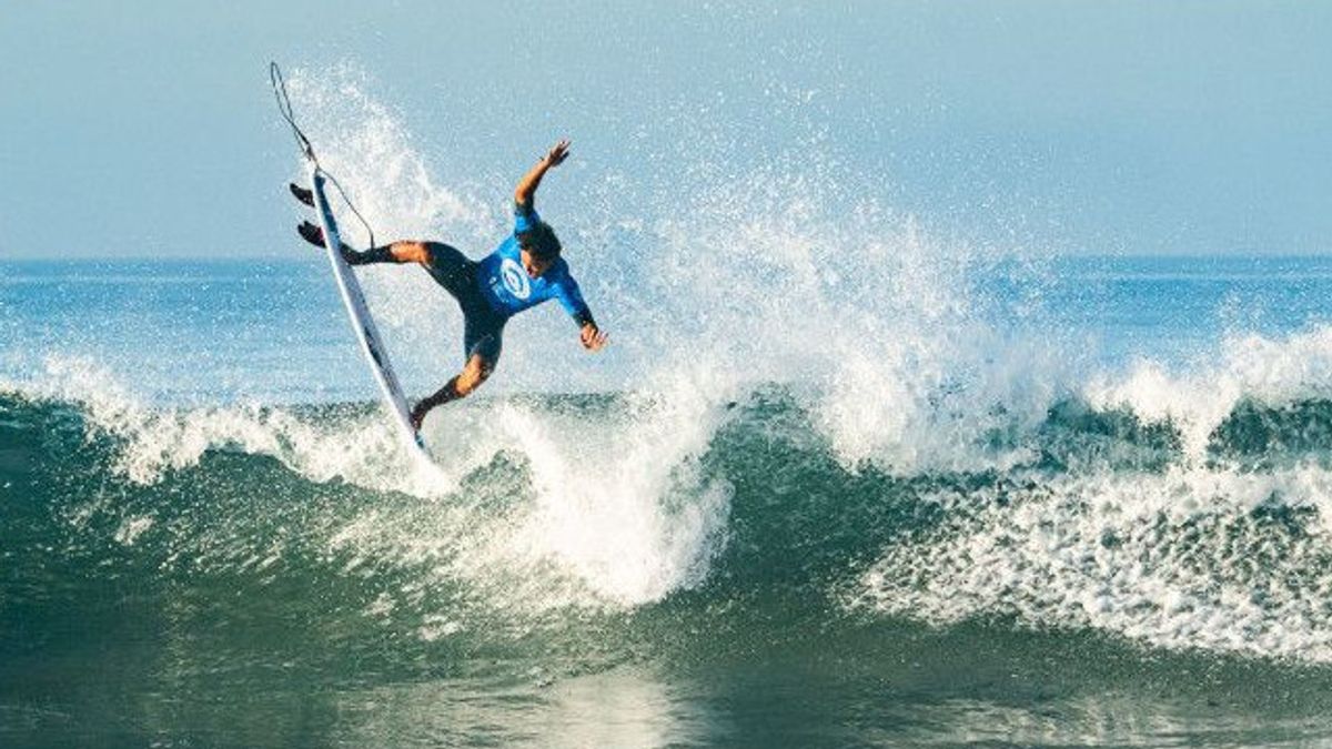 Rio Waida's Chances For The 2024 Paris Olympics Are Still Open Despite Failing To Achieve Gold At The 2022 ISA World Surfing Games