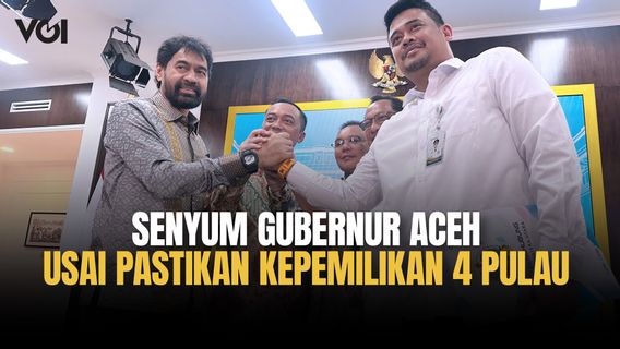 Gubernur Aceh Muzakir Manaf Harap Masyarakat Tenang, Polemik 4 Pulau Sudah Usai