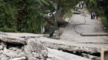 PVMBG揭示西爪哇土地流动的原因