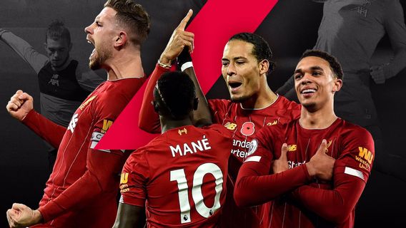 Penantian Itu Berakhir, Liverpool Juara Liga Premier