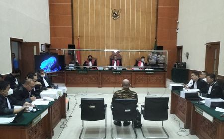 4 Terdakwa Kasus Jualan Sabu Irjen Teddy Minahasa Jalani Sidang Tuntutan Hari Ini