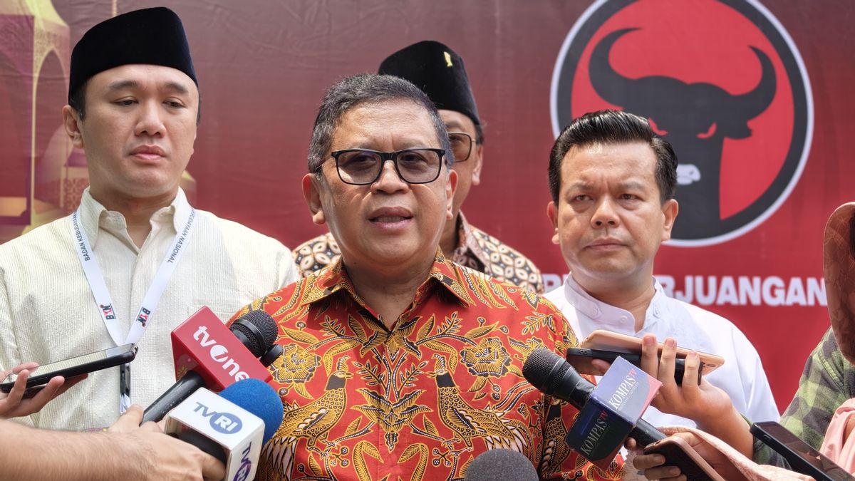 Hasto on Megawati-Prabowo meeting at the Palace: Old friends discuss national issues