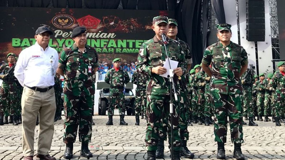 Panglima Pastikan 1.000 Lebih Prajurit TNI di Lebanon dalam Keadaan Baik