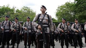 Demo Buruh Lagi, 6.612 Personel Gabungan Bersiaga di Sekitar Monas Jakarta
