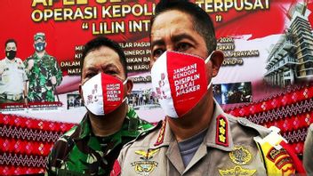 Sweeping At Christmas And New Year In Banjarmasin Will Be Punished By The Police