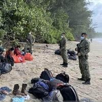 42 WNI Ditangkap di Johor karena Melintasi Perbatasan Secara Ilegal