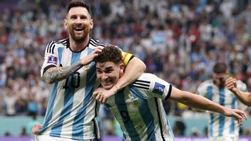 梅西的魔术让克罗地亚3-0沉默，阿根廷进入2022年世界杯决赛 