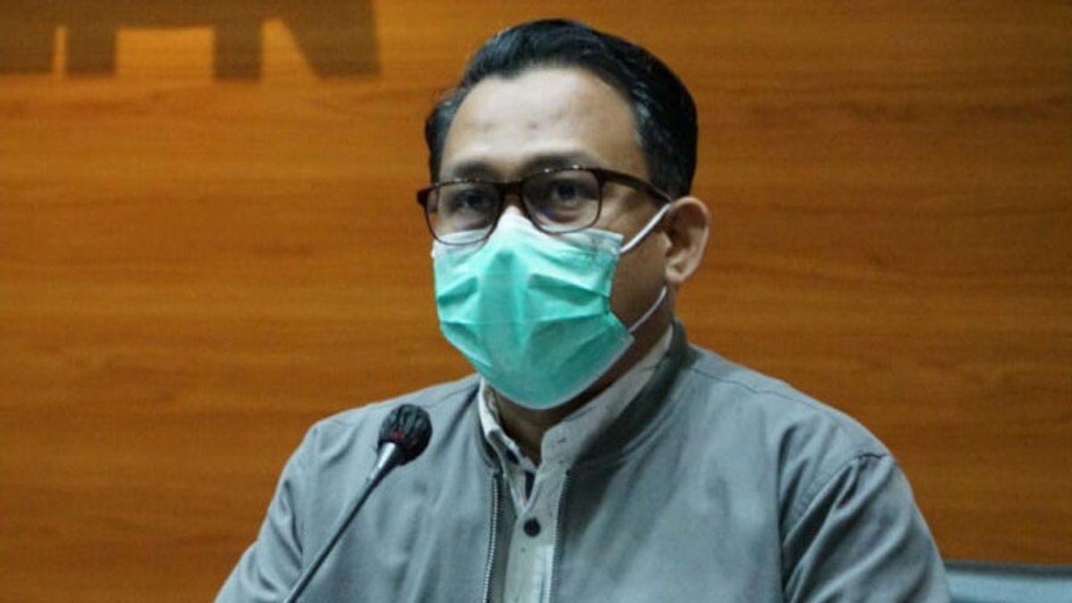 KPK Suspects Giving And Receiving Bribery Application For Regional PEN Fund Loans In East Kolaka