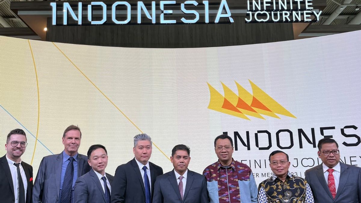 Hannover Messe 2023 Buka Peluang Indonesia Jalin Kerja Sama dengan Berbagai Perusahaan