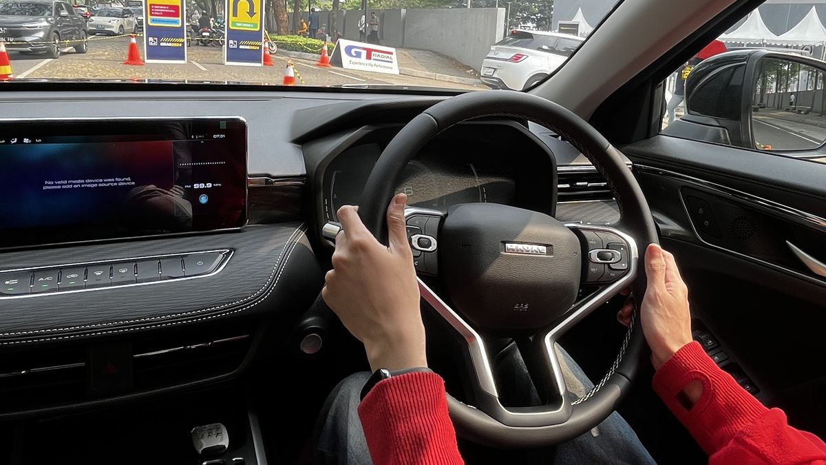 Impression Of Short Driving GWM Haval Jolion AV: Comfort Of Hybrid Technology