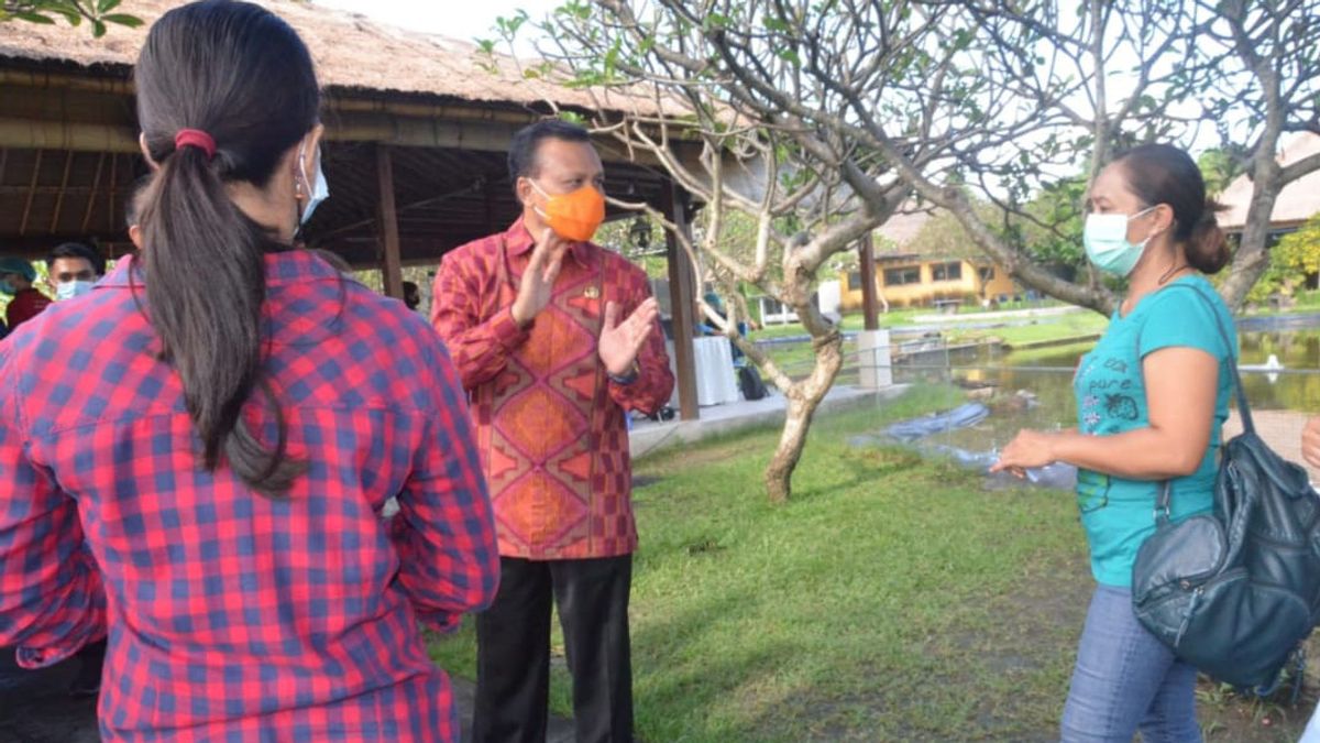 Le Gouvernement Provincial De Bali S’efforcera Pour Les Travailleurs Migrants Indonésiens De Quitter En Avril Après La Deuxième Phase De Vaccination