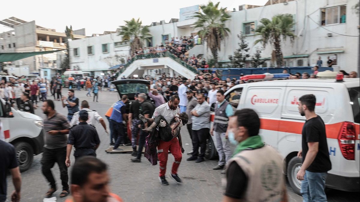 WHO Sebut Pilihan untuk Lakukan Evakuasi Pasien dari RS Al-Shifa Gaza Terbatas