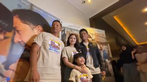 Tissa Biani Masukkan Pengalaman Pribadi Kehilangan Sosok Ayah di Film Terbarunya   
