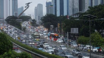 Jakarta Congestion Reaches 48 Percent, It Means It's Very Congested And Uncomfortable