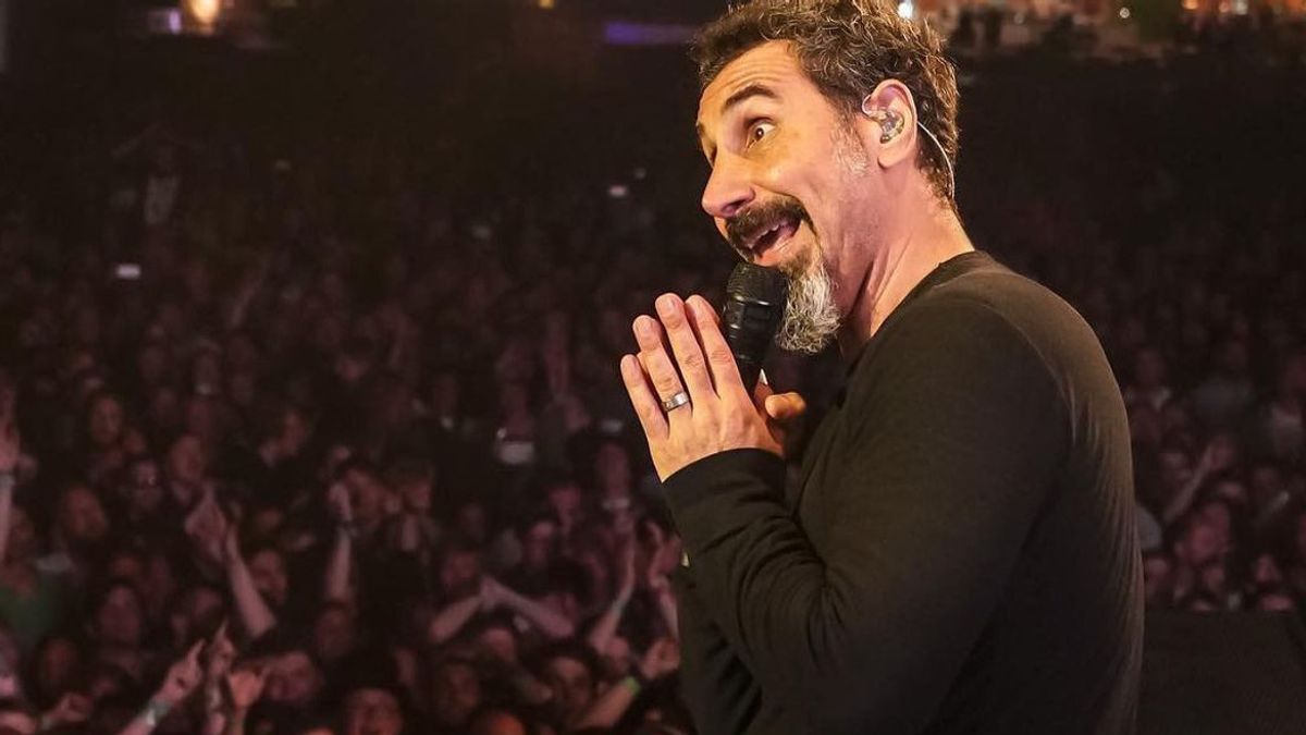 Serj Tankian Tolak Tutup Mulut Soal Politik: Saya Seorang Aktivis sebelum Jadi Artis