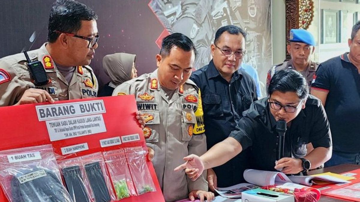 Ojol Pengedar Sabu di Semarang Tewas Kecelakaan Saat Antarkan Barang Haram, Ada 17 Paket Narkoba di Tasnya
