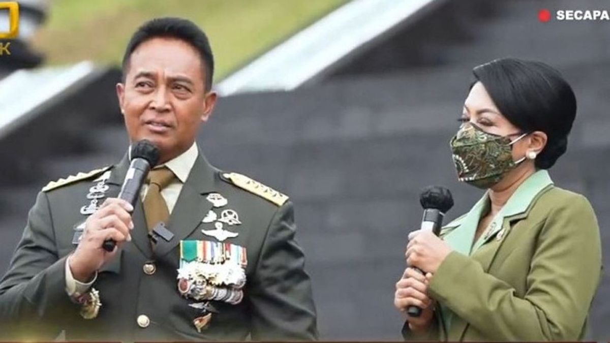 زيارة مجلس الجنرال أنديكا للتحقق من الوقائع، اللجنة رقم 1 في مجلس النواب تريد أن ترى الحياة اليومية للمرشحين لقائد TNI