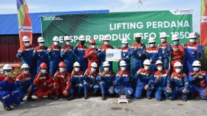 PT KPI RU Sei Pakning Berhasil Produksi dan <i>Lifting</i> Perdana LSFO