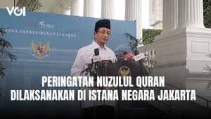 Menteri Agama Nasaruddin Umar: Nuzulul Qur'an di Istana Negara, Jakarta