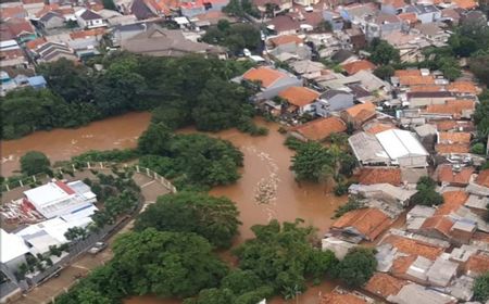 Pemprov DKI Ikutan Keruk 13 Sungai Normalisasi Garapan Pemerintah Pusat