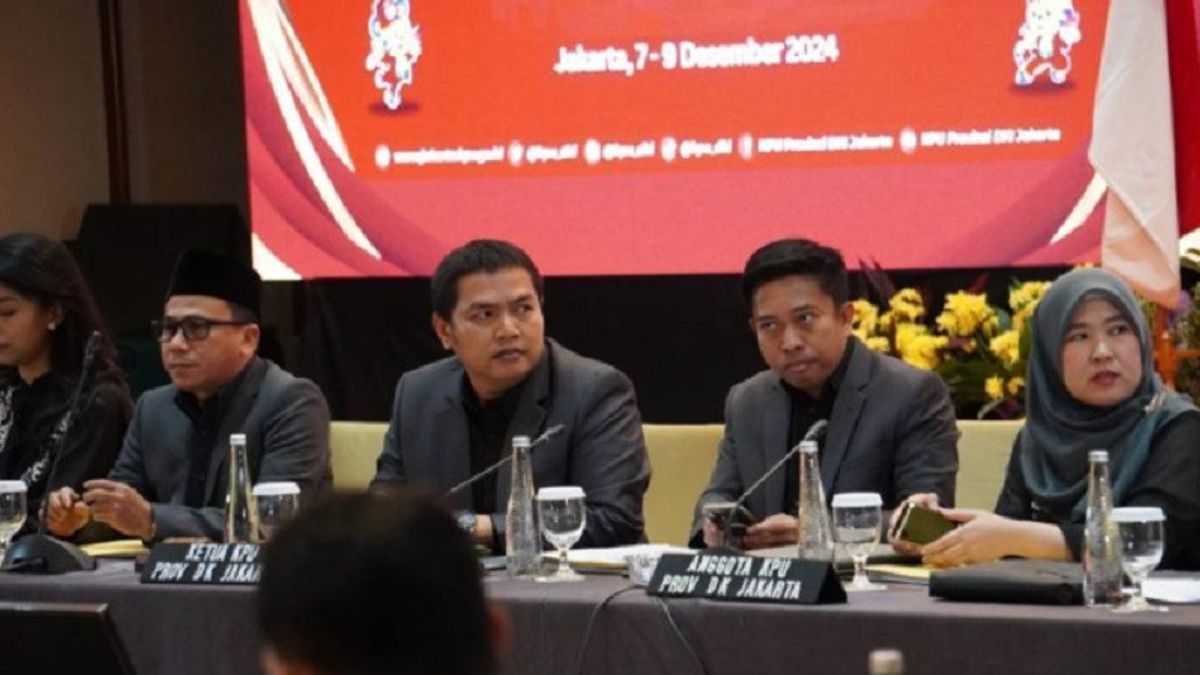 KPU DKI Gelar Rapat Pleno Terbuka Rekapitulasi Hasil Pilkada