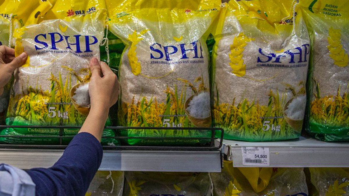 People Can Buy SPHP Rice up to 25 kg per Person