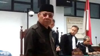 Convicted Of Corruption, Ex Simeulue Regent Pays State Losses Of IDR 595 Million