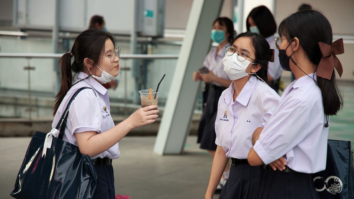 Mulai Hari Ini, PTM Terbatas di Jakarta Ditambah Jadi 1.509 Sekolah