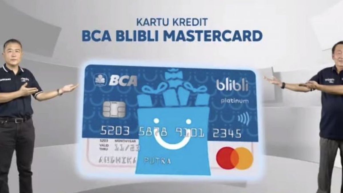 BCA 和 Blibli，哈托诺兄弟集团旗下的两家公司合作推出 BCA 布利布利万事达信用卡