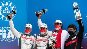 Cetak Sejarah di Balapan 24 Hours of Le Mans, Sean Gelael: Tidak Menyangka Bisa Akhiri Debut dengan Kebahagiaan