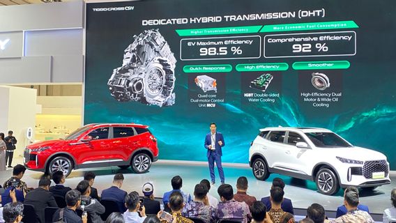 Chery Appears at GIIAS 2025 with the Launch of the TIGGO Cross Sport and CSH Hybrid