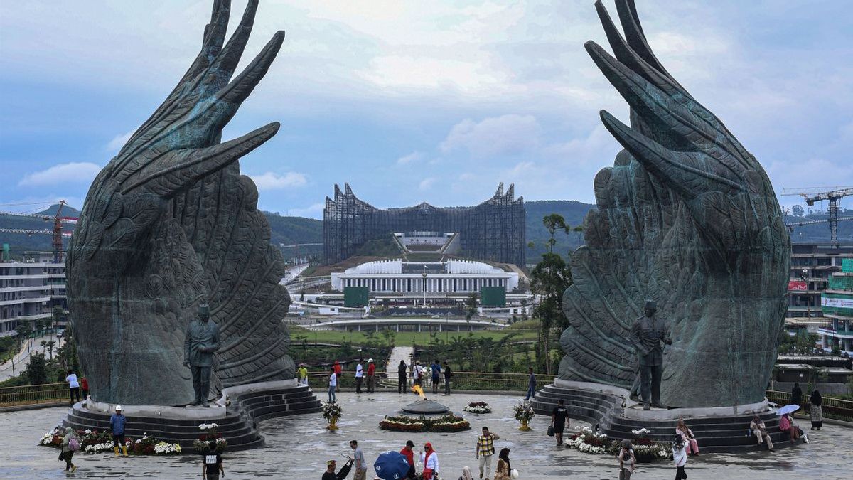 Tegaskan Tak Ada Moratorium Proyek IKN, Begini Kata Basuki 