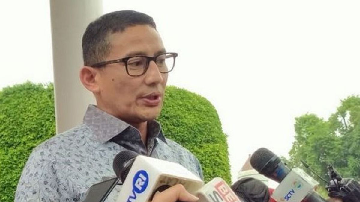 Sandiaga Respons The Municipation Of Proses To Withdraw From The Party: I Am A Gerindra Cadre And Follows The Direction Of The Prabowo Chairman