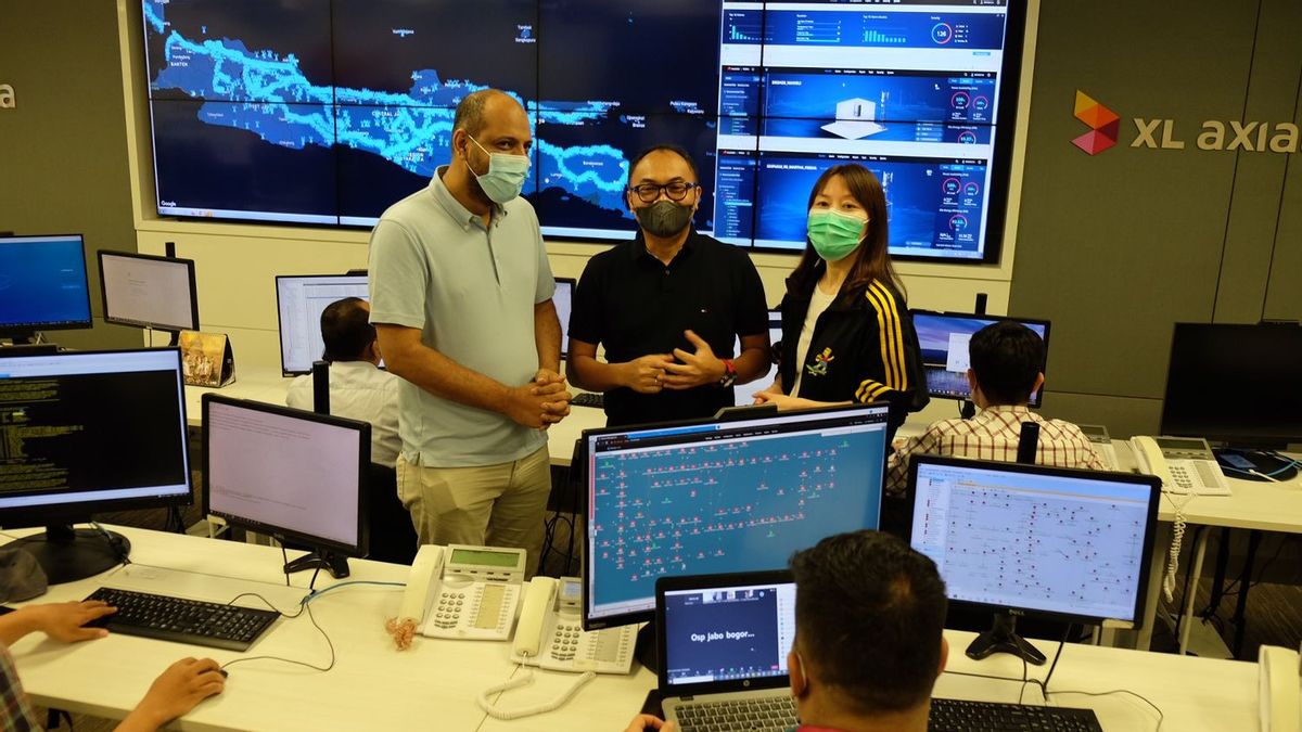 Traffic Will Surge By 30 Percent, XL Axiata Ensures Network Is Ready For Eid: A Team On Guard 24 Hours A Day