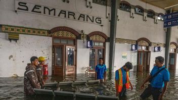 洪水によって制約された旅行、PT KAIはスマラン地域でキャンセルされたチケットの100%を返します
