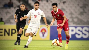 The U-22 Indonesian National Team Was Helpless When Facing Lebanon