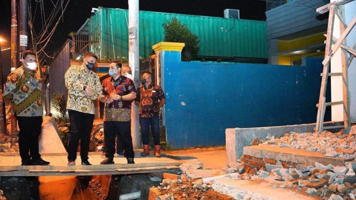Atasi Banjir di Medan, Dinas PU Kebut Pengerjaan Drainase