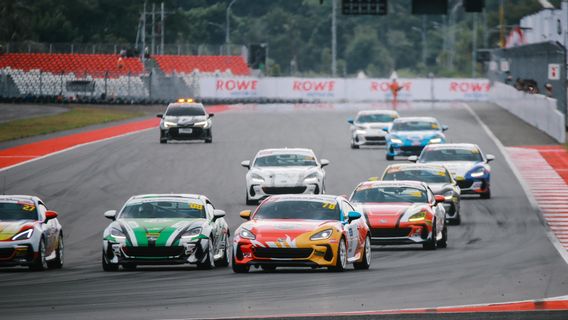 From Dry Asphalt To Wet, GT Radial Shows Off On The BRZ Super Series With Champiro SX-R