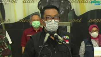 Bandung Raya Darurat COVID-19, Ridwan Kamil: Wisatawan Jakarta Jangan Masuk
